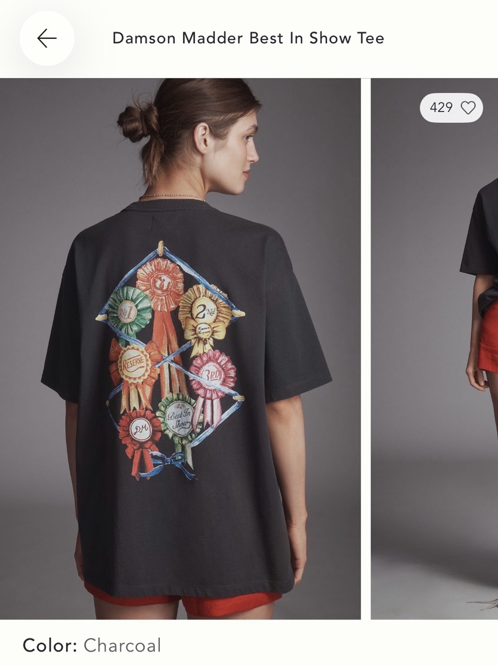 Damson Madder Best In Show Tee • NWOT